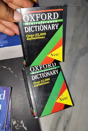 Mini Size English Dictionary