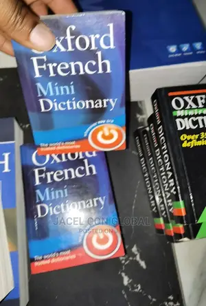 French Mini Size Dictionary