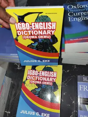Igbo - English Dictionary