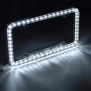 Led Licence Plate Number Frame