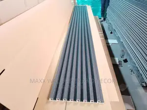 Fluted Panel %Waterproof,Easy to Maintain Anti-Stratch