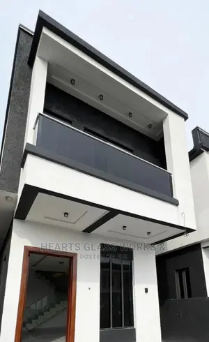 10mm Dark Grey Glass Balustrade
