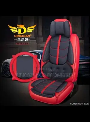 Rpower Leather Seat Cover Red And Black