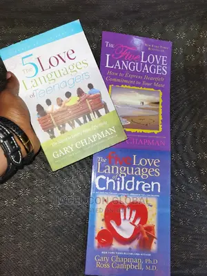 5 Love Language Books