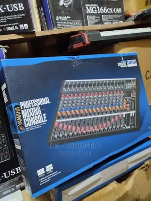 Original Yamaha 16 Channel Professional Mixing Console