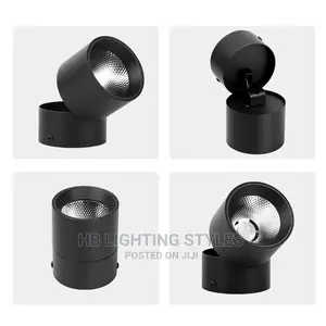 LED Surface Mounted Downlight Recessed