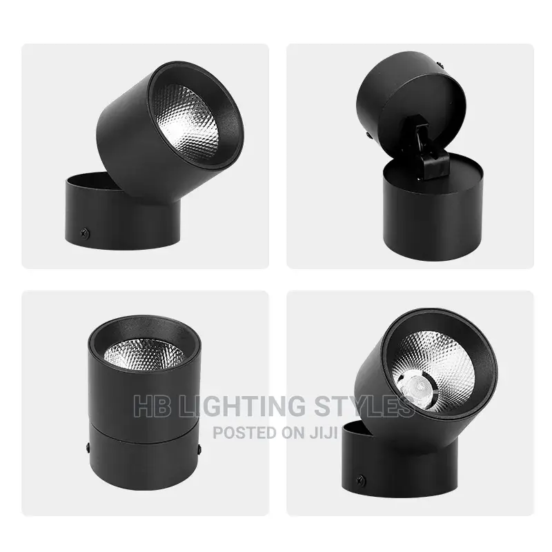 LED Surface Mounted Downlight Recessed