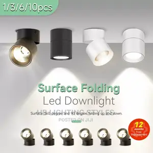 LED Surface Mounted Downlight Recessed