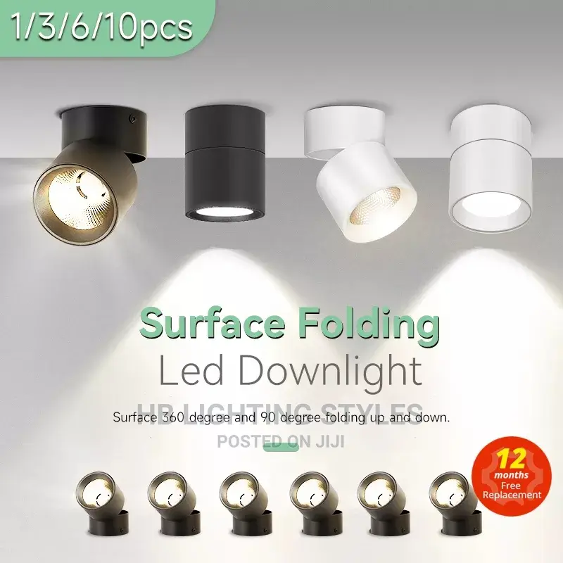 LED Surface Mounted Downlight Recessed
