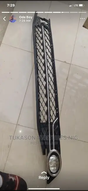 Bumper Net 2013 Honda Oddysey