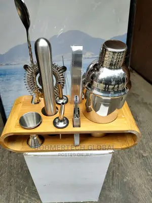 Bar and Cocktail Set