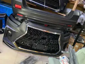 Front and Back Bumper Toyota Highlander 2012 Lexus Type