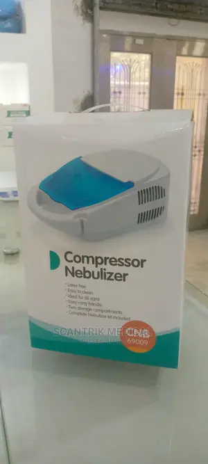 Home Compressor Nebulizer