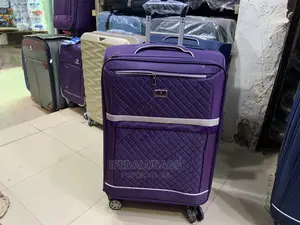 Medium Size Purple Swiss Polo Traveling Luggage