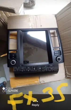 Infinity FX35 2003-2008 Tesla Android + Reverse Camera 