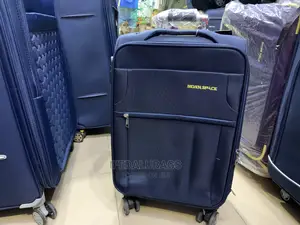 Small Size Blue Color Traveling Luggage