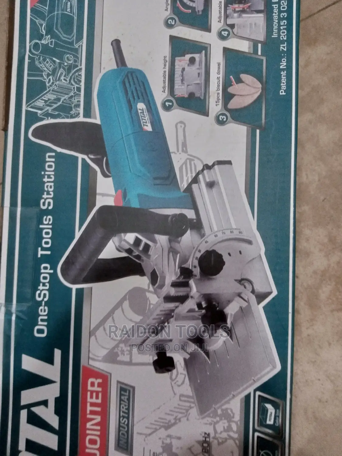 Biscuits Jointer, Total 950W