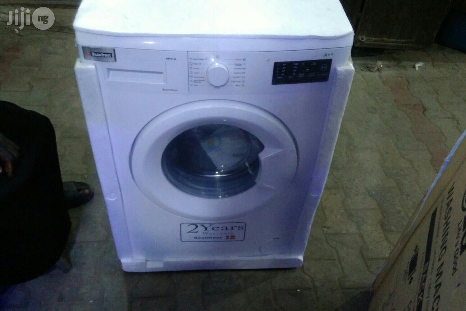 Scanfrost Frontloader Washing Machine