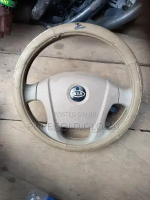 Steering Wheel and Airbag for Kia Sportage 06 and 2010 Model