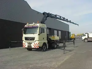 Hiab Truck for Rent in Lekki