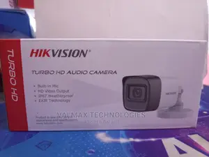 5mp Hikvision Audio Turbo HD Bullet Camera