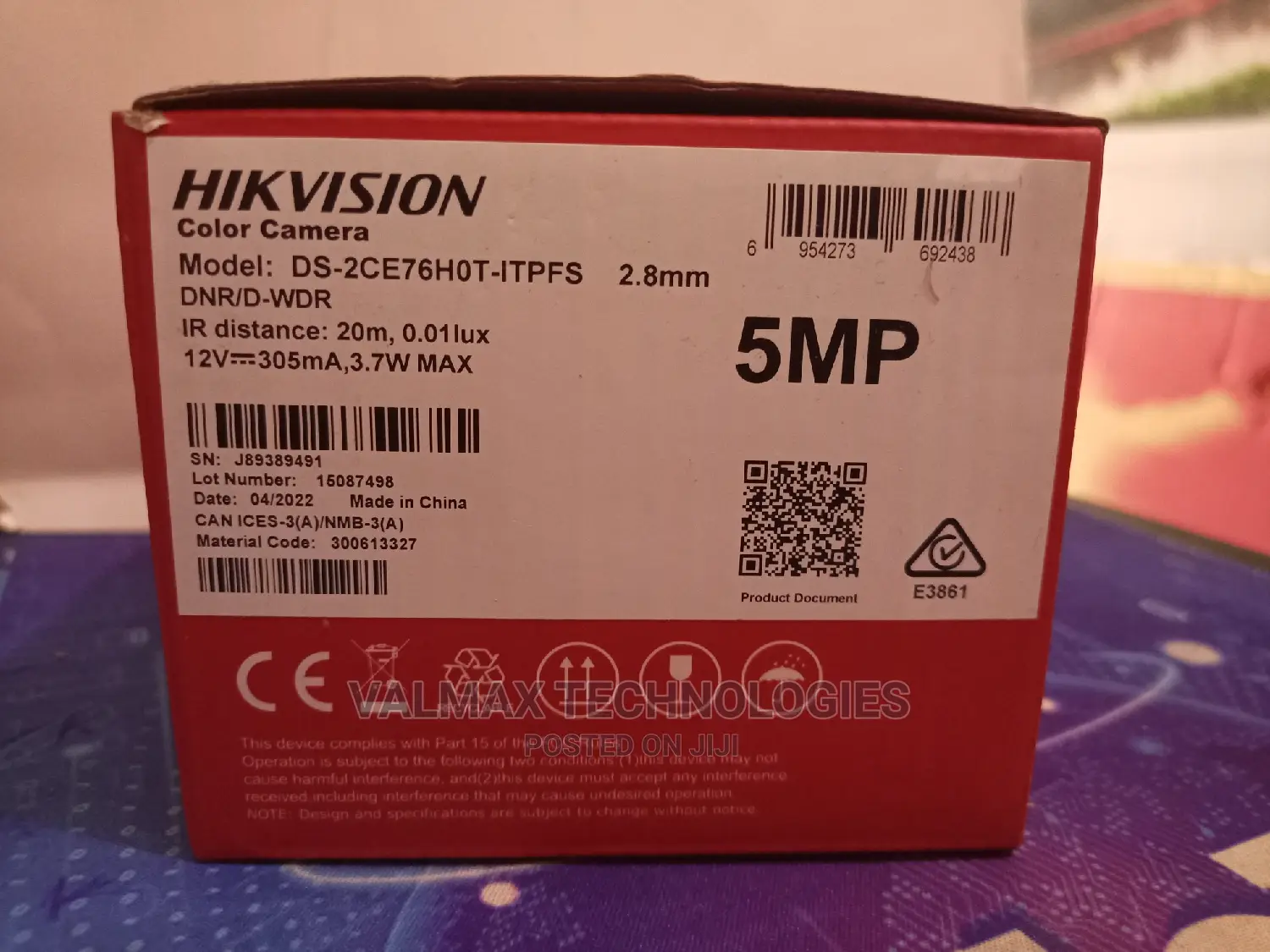 Hikvision HD Audio Camera