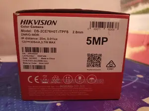 Hikvision HD Audio Camera