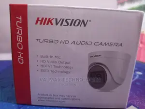 Hikvision HD Audio Camera