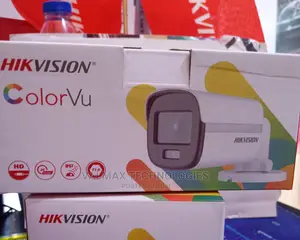 Hikvision Colorvu Camera