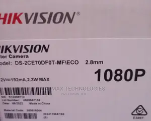 Hikvision Turret Audio