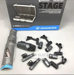 Sennheiser E 600 Series Drum Case