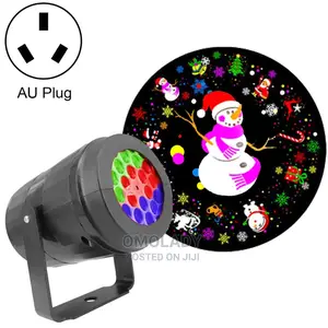 4W Snowflake Christmas Light Decor Led Laser Projector Light