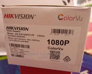 Hikvision Bullet Colorvu Camera