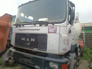 Man Diesel Pumping Mixer's Tokunbo