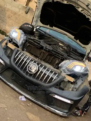 Mercedes-Benz Glk Headlights LED Maybach 2020 Style LED