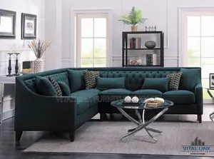 Luxuriously Designed L-Shaped Sofa