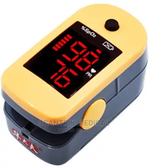 Fingertip Pulse Oximeter Blood Oxygen