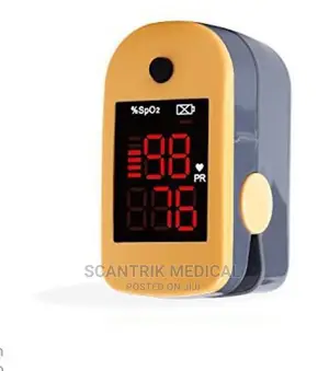 Handheld Fingertip Pulse Oximeter Blood Oxygen