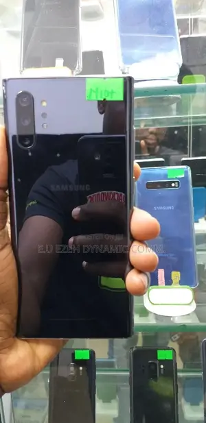 Samsung Galaxy Note 10 Plus 256 GB Black