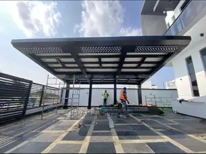 Contemporary Cladded Carport Shade