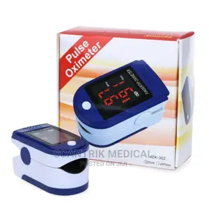 Pulse and Blood Oxygen Saturation (Spo2) Monitor