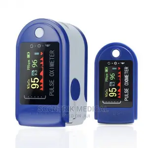 Pulse Oximeter Display