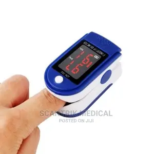 Portable Fingertips Oximeter