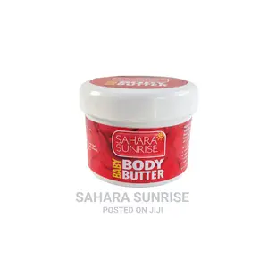 Baby Body Butter, Natural Moisturizer