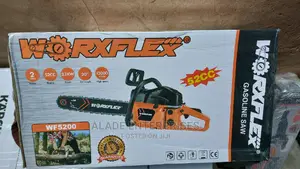 Worxflex Gasoline Chain Saw Machine -20""