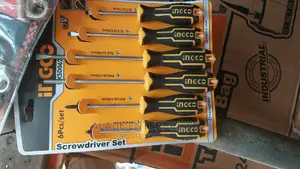 Ingco Screwdriver Set - 6 Pieces