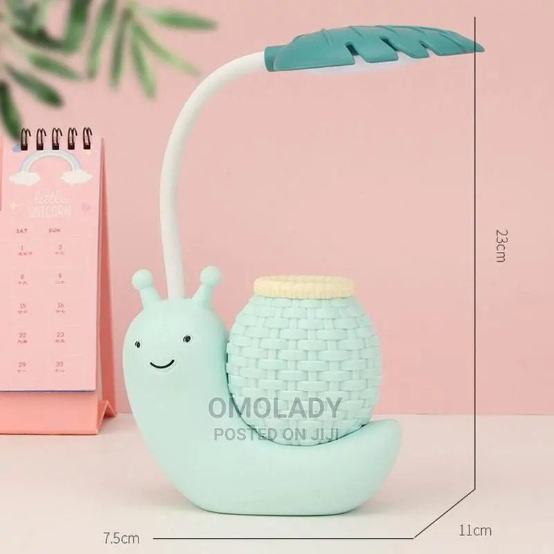 Cartoon Snail Desk Lamp