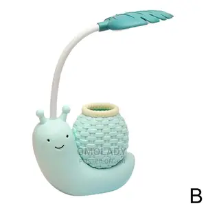 Cartoon Snail Desk Lamp