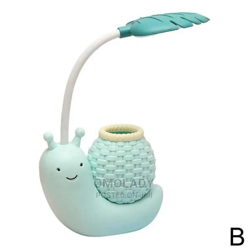 Cartoon Snail Desk Lamp