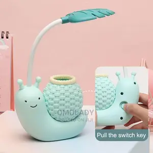 Cartoon Snail Desk Lamp